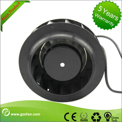 High Efficiency E Centrifugal Fans And Blowers Backward Curved  For Hvac 225mm