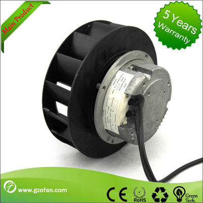 High Efficiency E Centrifugal Fans And Blowers Backward Curved  For Hvac 225mm