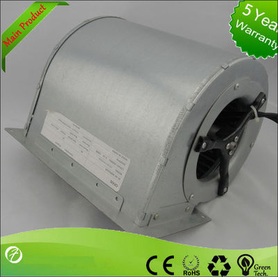 AC Double Inlet Industrial High Pressure Centrifugal Blower Lower Noise 133mm