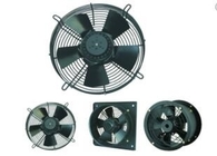 220V AC Axial Fan / Blower Cooling Fan With Metal Frame 1350RPM