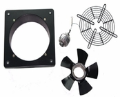 220V AC Axial Fan / Blower Cooling Fan With Metal Frame 1350RPM