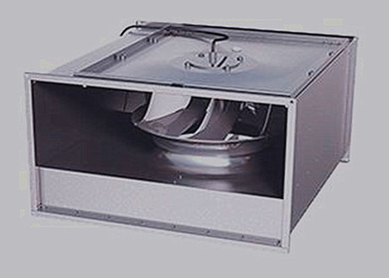 Durable Ec Rectangular Duct Fan For Logistics Warehouse Air Renewal Ventilation