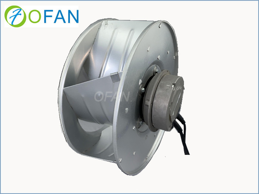 230v EC Centrifugal Ventilation Fans Air Cleaning Facility With Air Purge   250w