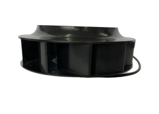48v Backward Curved Centrifugal Fans Blower With Galvanised Sheet Steel Meterial 175mm