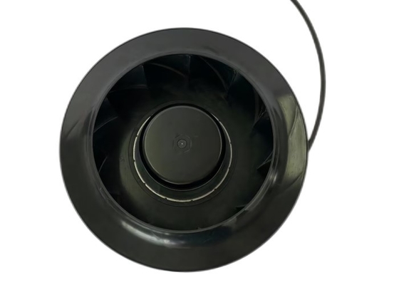 48v Backward Curved Centrifugal Fans Blower With Galvanised Sheet Steel Meterial 175mm