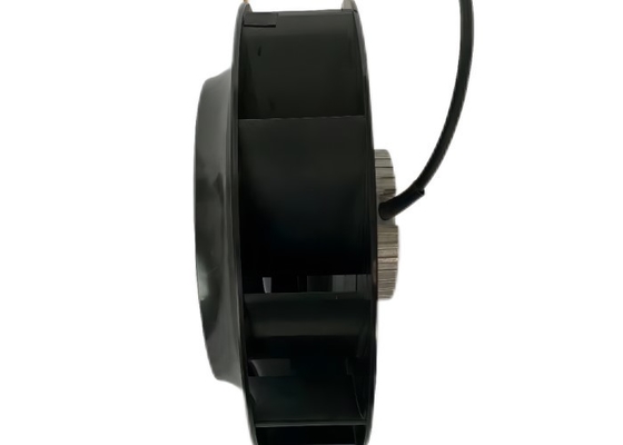 48v Backward Curved Centrifugal Fans Blower With Galvanised Sheet Steel Meterial 175mm