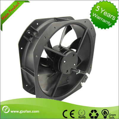 Low Vibration Dc Axial Fan Compact Dc Motor Vent Fan For Testing Instrument Cabinet