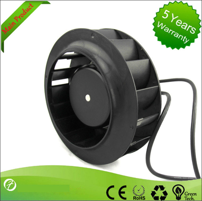 EC Single Inlet Centrifugal Fan External Rotor Motor Fan 225mm Impeller