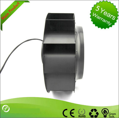 Electric Power EC Industrial Centrifugal Blower With External Rotor Motor