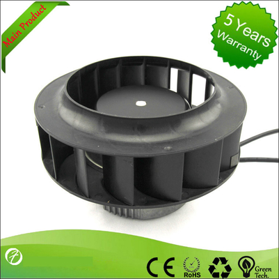 EC Single Inlet Centrifugal Fan External Rotor Motor Fan 225mm Impeller