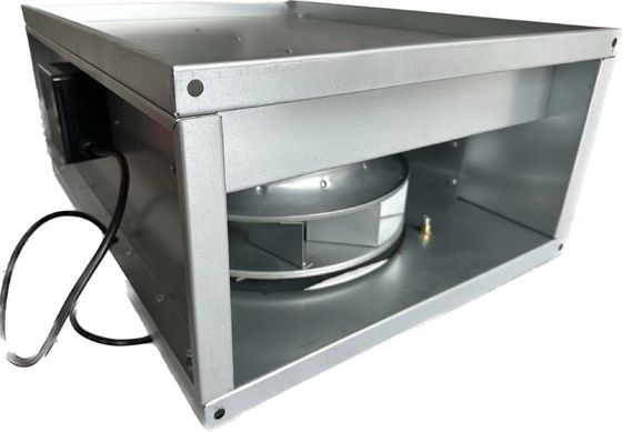 Variable-Speed Ec Rectangular Duct Fan For Commercial Greenhouse Air-Circulation