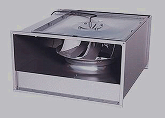 Steel Material Rectangular Duct Fan 250mm x 125mm for Air Exhausting System with Compact Design and Durability