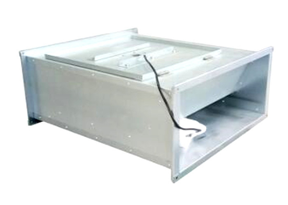 Steel Material Rectangular Duct Fan 250mm x 125mm for Air Exhausting System with Compact Design and Durability