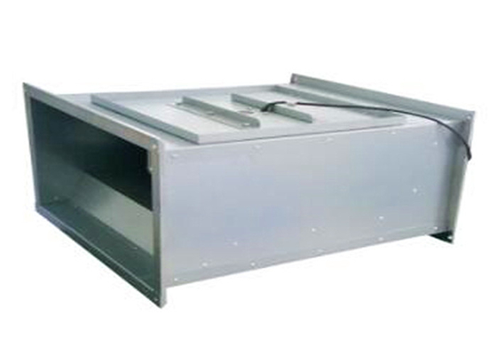 Steel Material Rectangular Duct Fan 250mm x 125mm for Air Exhausting System with Compact Design and Durability