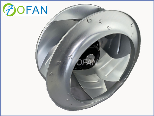 230v EC Centrifugal Ventilation Fans Air Cleaning Facility With Air Purge   250w